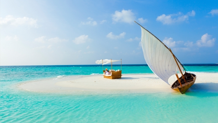 Baros Maldives - Sandbank